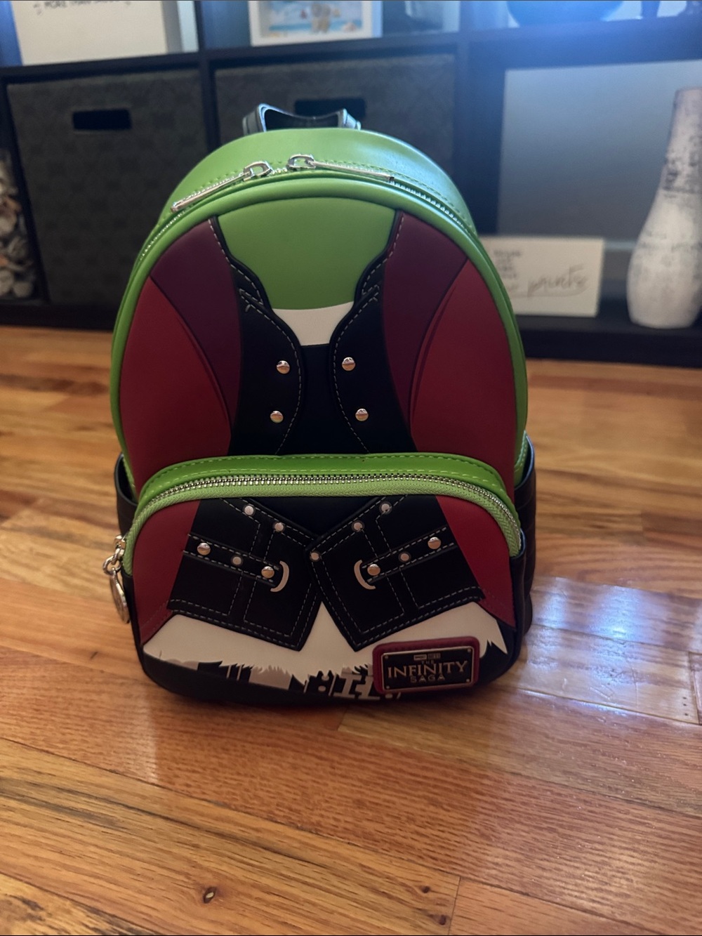 NWT Loungefly Marvel Gamora Cosplay Mini Backpack - Picture 8 of 16